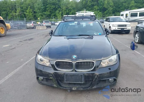 2011 BMW 335 Xi from USA, damaged, VIN WBAPL5C55BA919528
